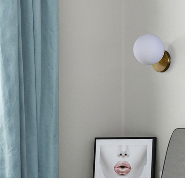 Nordic Post-modern Bed Wall Lamp Study Living Room Kitchen minimalist wall light (WH-OR-94)