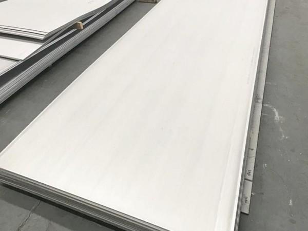 AISI 316 Stainless Steel Sheet 2mm Thick Metal Cold Drawn / Water Wave Finish DIN