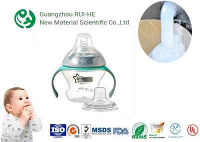 Produto comestível líquido RH6250 de borracha de silicone do bocal - transparência 40 alta