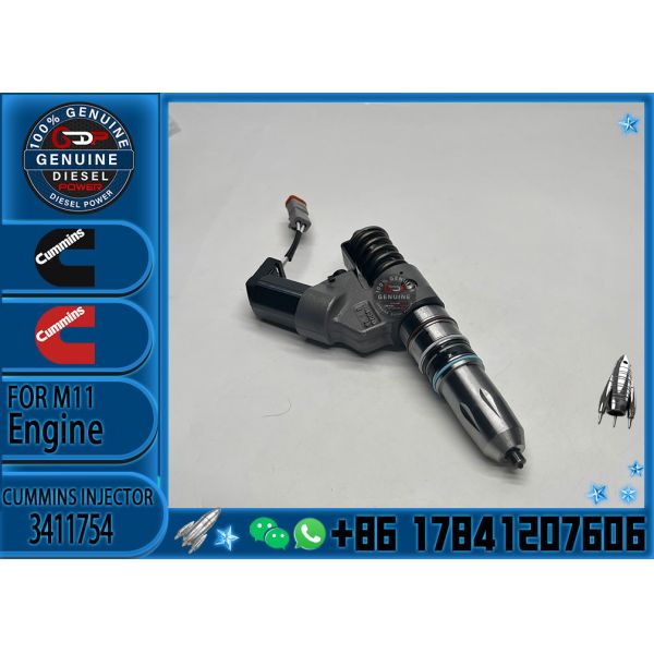 3411756 Recommended M11 Diesel Engine Injector Fuel Injector Assembly 3411754 for Construction Machinery Parts from Xian