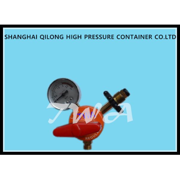 Oxygen Gas Industrial Air Regulator / Nitrogen High Pressure Regulator