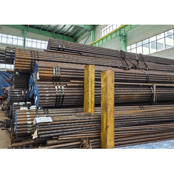 ASME SA210-C Medium Carbon Steel Seamless Boiler Steam Pipe 76.2x10.0mm for High Pressure Boiler Manifold