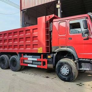 Sinotruk HOWO Dumper Truck Euro 3 6X4 375Hp 20 CBM Tipper Truck 40 Tons