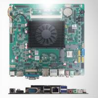 Placa base industrial integrada de 170 x 170 mm con almacenamiento dual y WiFi