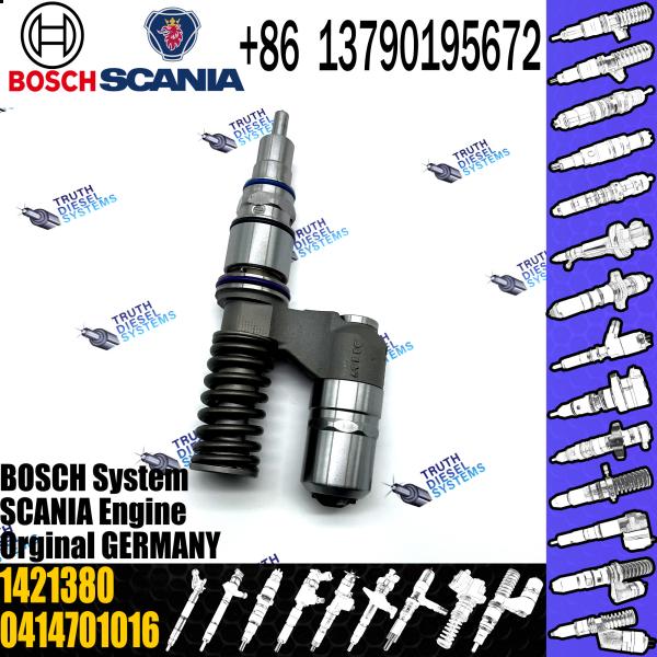 conjunto de bomba de combustível Diesel 0414701016 1421380 1529752 1497387 1455862 para motor de camião SCANIA