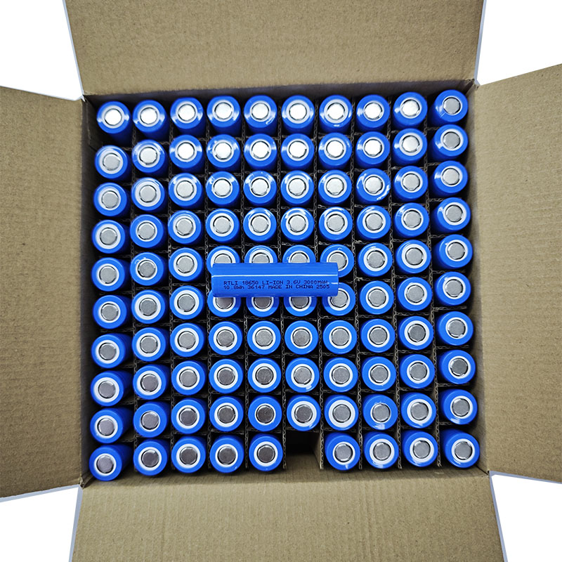 18650 3.6V 3000mAh Rechargeable Solid State LiCoO2 Battery High Capacity Laptop Battery Pack Emergency Light Industrial