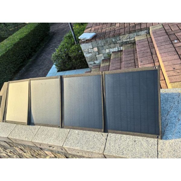 Bolsa plegable solar con logotipo personalizable con tipo de controlador PWM y