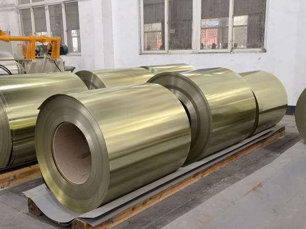 8011 H34 Food Grade Roller Pre Painted Aluminium 0.22mm Thick For Metal Lug Closure