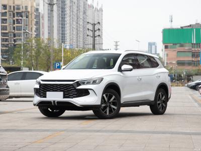 Active Brake Assist BYD Full Electric Car With Stylish Exterior Design 4738*1860*1710
