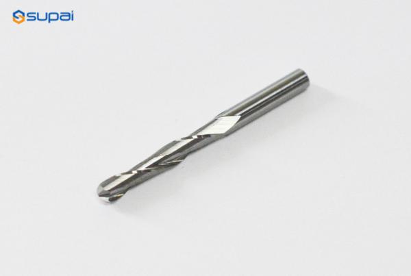 30° Helix Angle 50mm Overall Length Router Bit Set With 2/3/4 Cutting Edges