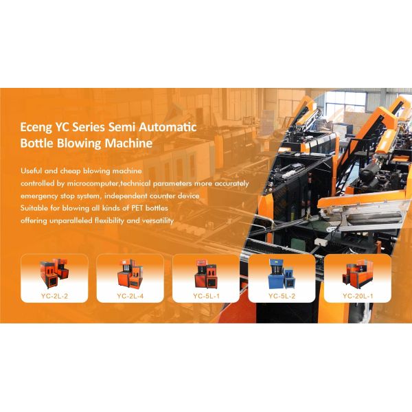 Semi Auto 5 Gallon Bottle Blow Molding Machine 380V 3PHASE