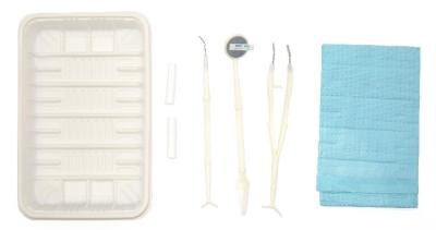 Os dentes dentais do gancho da ponta de prova do instrumento oral importam-se jogos para a clínica dental