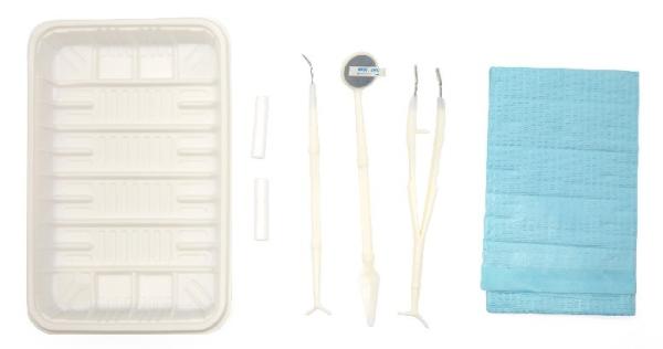 Os dentes dentais do gancho da ponta de prova do instrumento oral importam-se jogos para a clínica dental