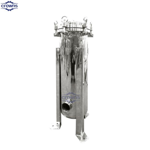 Customized Sanitary SS Bag filter housing with filter bag for water purification