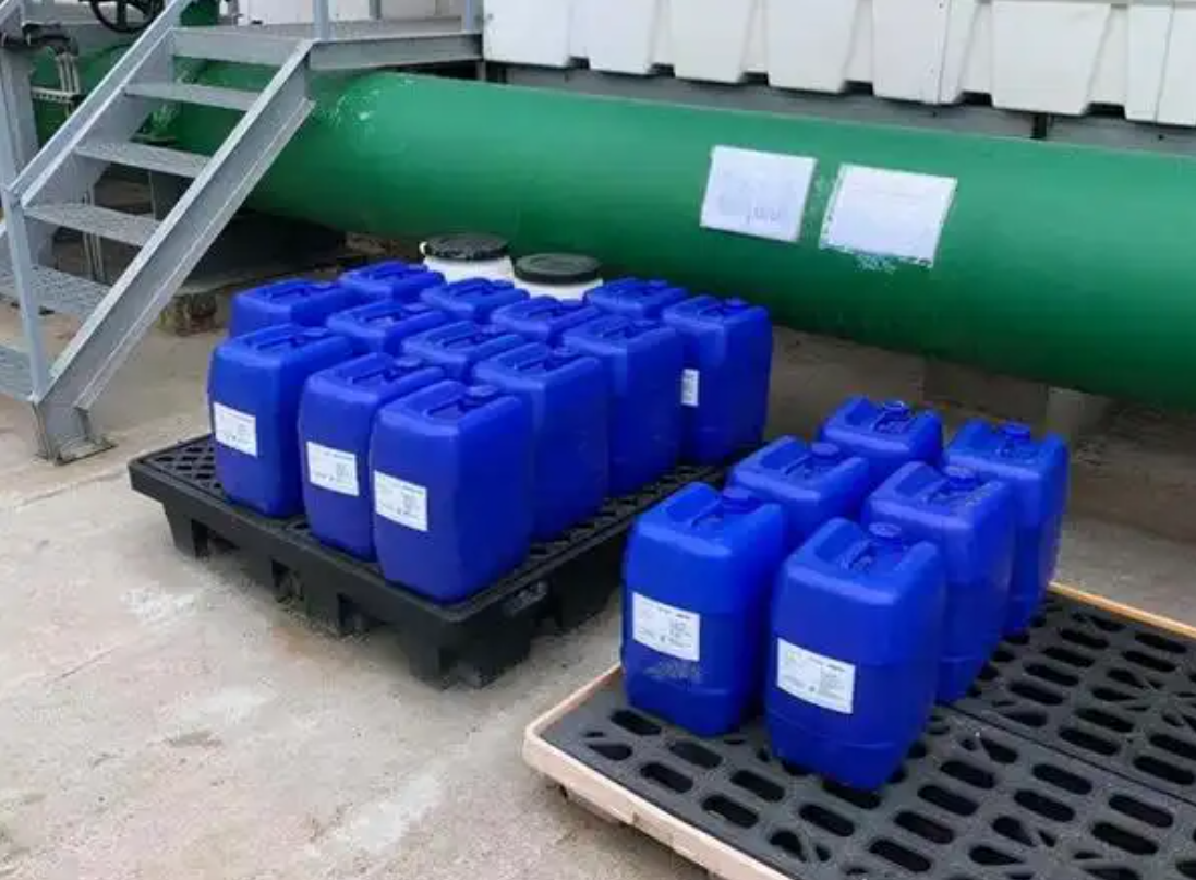 Drinking Water Treatment Chemicals Polyelectrolyte Coagulant PAC 23%