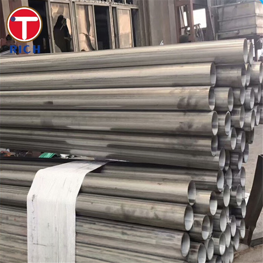 BS 6323-7 Submerged Arc Welded Steel Tubes For Automobile