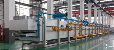 Nenhum Ash Accumulation Continuous Annealing Furnace para o fio