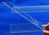Application large de dureté dure forte de plat de quartz fondu de professionnel