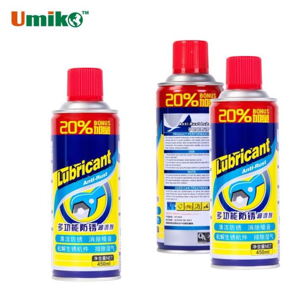 Multipurpose Auto Rust Prevention Spray Loosening Bolts Dust Removal Car Care Cleaner