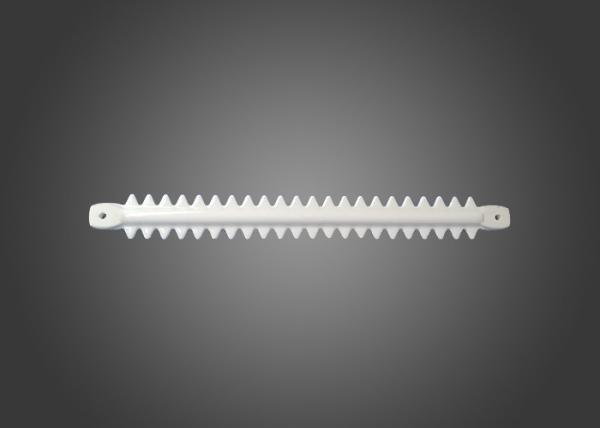 3.6 - 3.63g / Cm3 Steatite Ceramic 99 % Alumina Plate Industry Machinery Parts