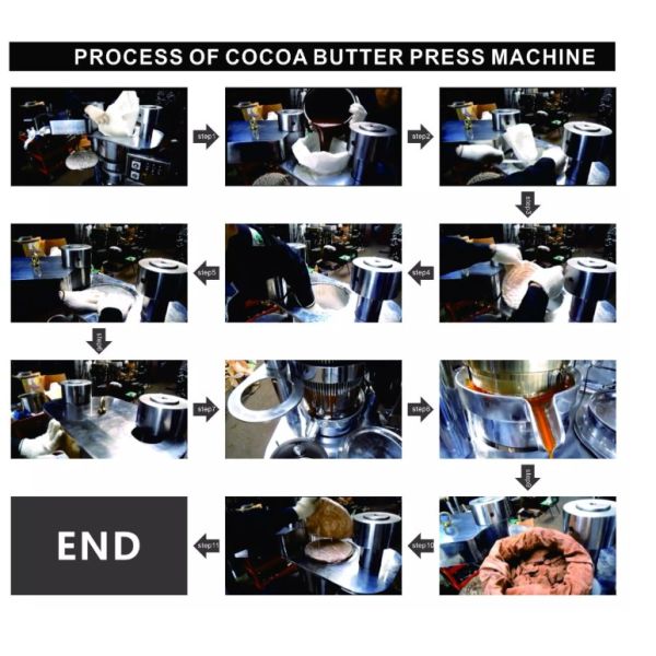 Прочная машина обработки масла сезама 1100В с диаметром торта масла 250мм
