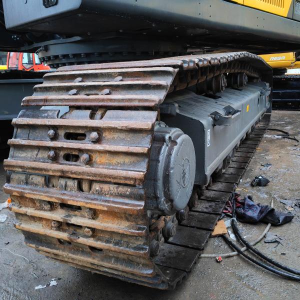 Huge Size Used Excavators Volvo 480 Second Hand Crawler Digger