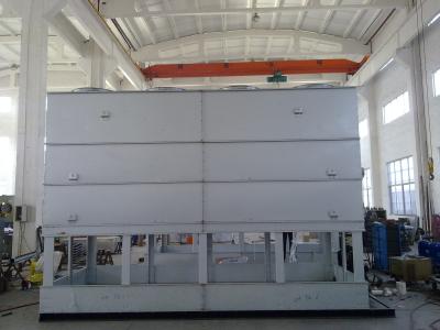 Energy Saving Closed Cooling Tower With Seamless 316L SS Cooling Coils