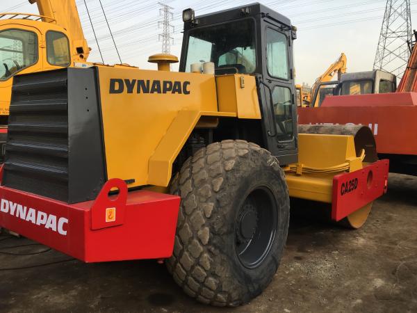 Dynapac CA251D CA25D CA30D Used Vibratory Road Roller For Sale