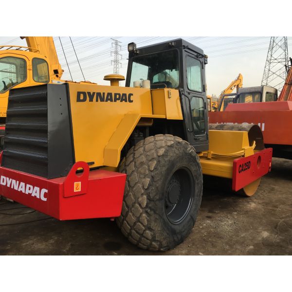Dynapac CA251D CA25D CA30D Used Vibratory Road Roller For Sale
