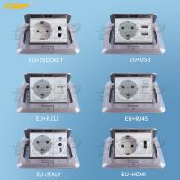 La manera 2 surge los zócalos del mercado de Internet del ordenador del zócalo RJ45 del piso