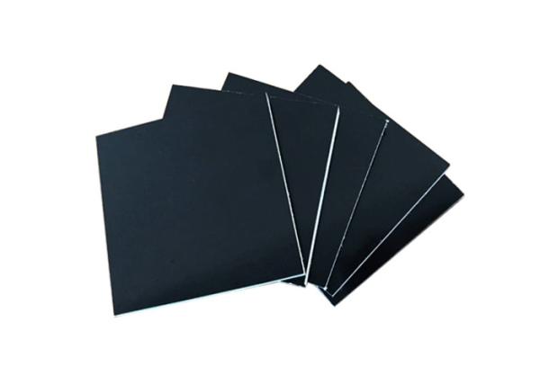 Poplar / Pine / Birch Core Laminated Plywood Sheets Customized Color