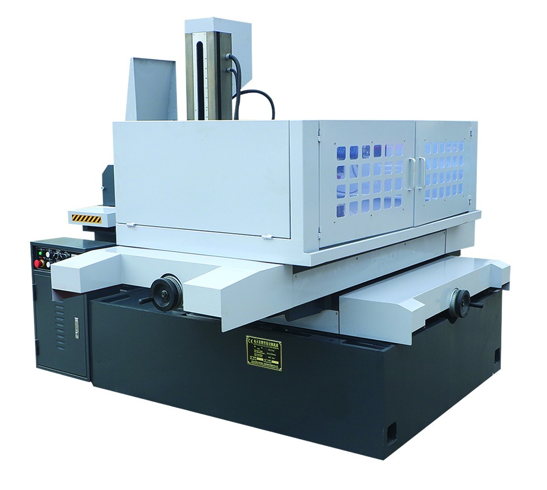 High Speed EDM Wire Cutting Machine with ±0.003mm Repeatability, 1600x2000mm Worktable Travel, and 0.1mm - 0.3mm Wire Diameter Range