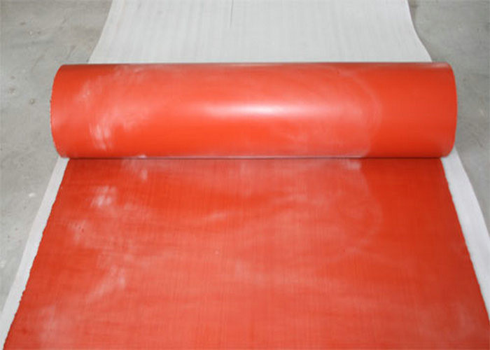 Flame Resistant Water Repellent PTFE Coated Fiberglass Fabric with High Temperature Resistance