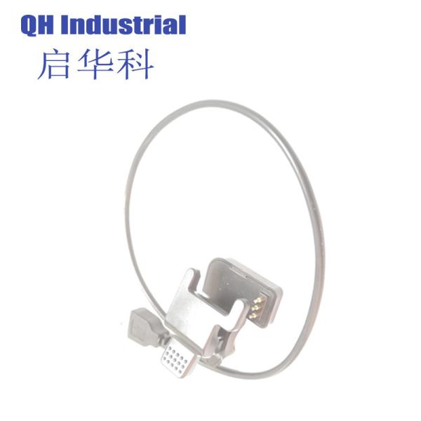3Pin High Power Connector Electronic Connector magnetic pogo pin Netherlands High Precision IDI magnetic pogo pin to USB