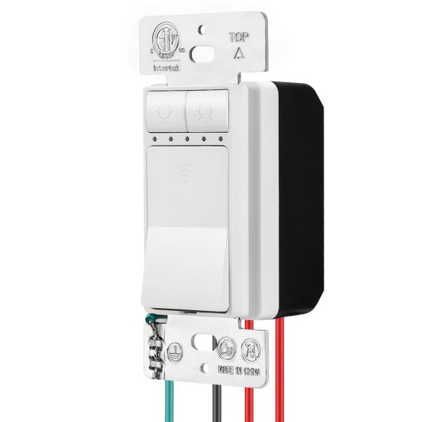 0-10V LED Smart Dimmer Switch 110-277V Dimmable Light Control Module Unit