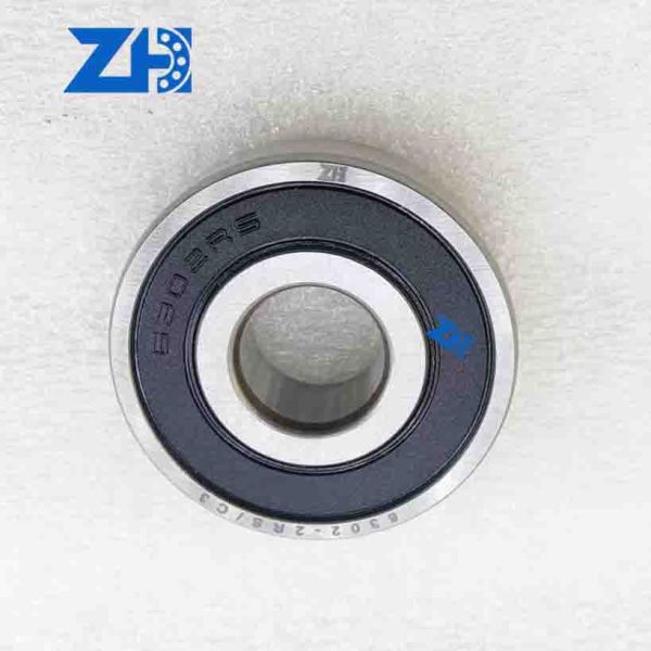 Single row ball bearings  6302-2RS/C3 Imported bearings