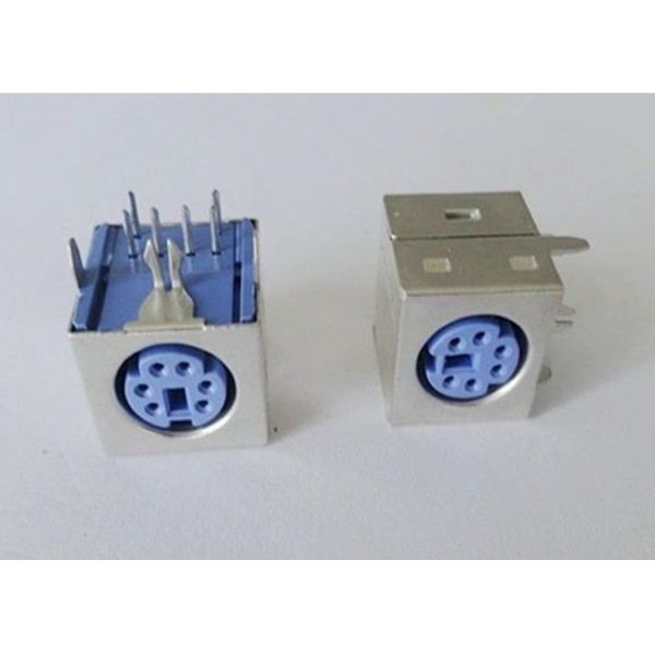 MINI DIN 6P Connector(purple)