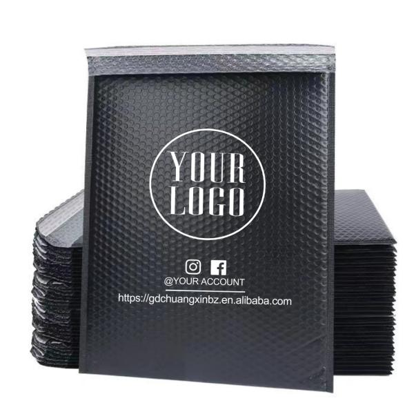 CTCX Custom Packaging Bubble Mailers 6X10 Inch Wholesale Shipping Envelopes Eco-Friendly Bubble Mailer Bag Custom Bubble Mailer