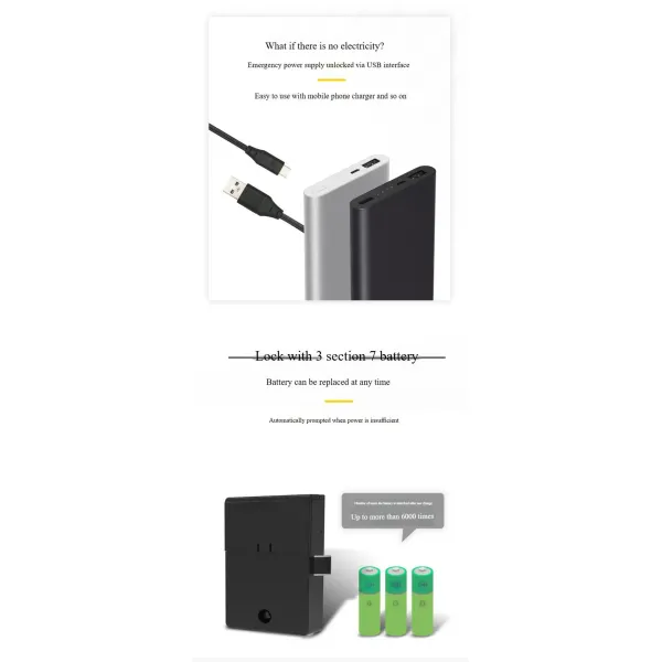 Fingerprint Drawer Lock Desk Wardrobe Lock