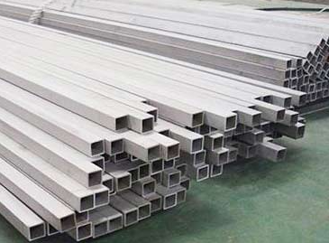 Anticorrosive Stainless Steel 304 Square Tube Heatproof Hot Cold Rolled