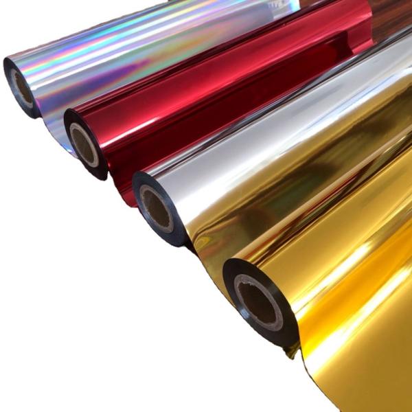 Generic Cold Stamping Foil Customized 120m Toner Reactive Foil