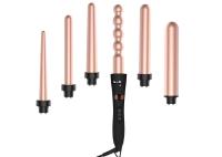 Baguette magique de bordage d'Ulta de fer principal de commutateur de ptc Heater Automatic Lcd Hair Curler 6