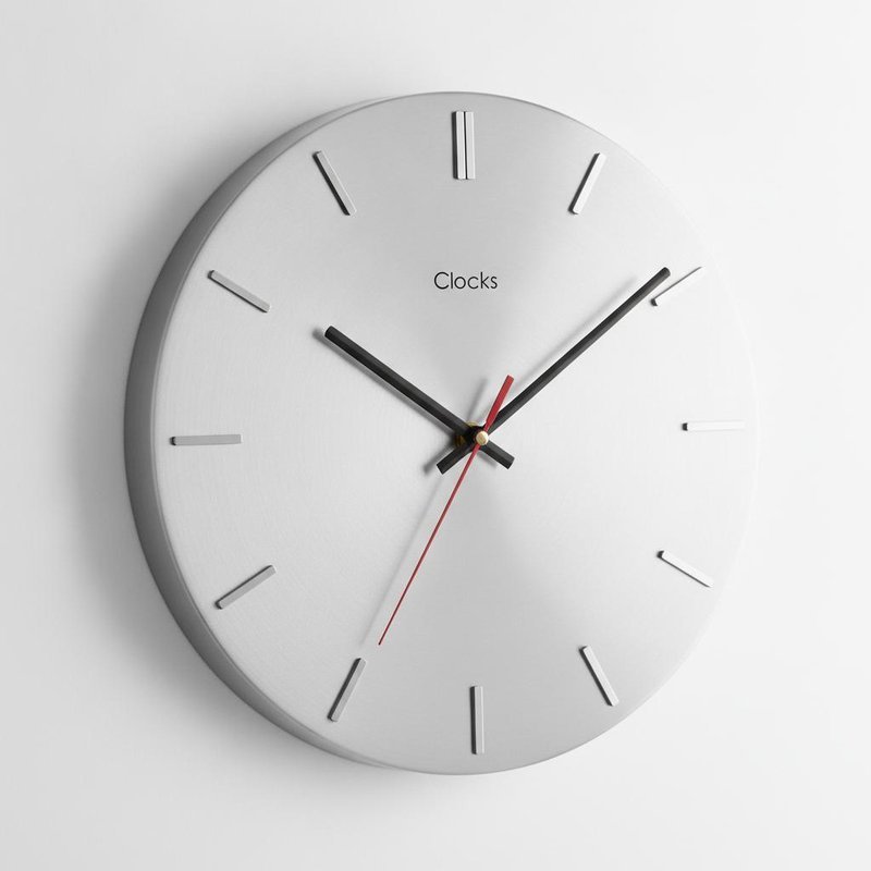 Shiny Gold Wall Clock Timepiece in 60CM 80CM Sizes with Customizable Design