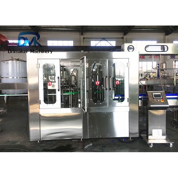 Профессиональная машина завалки бутылки холодного напитка бутылки любимца разливая по бутылкам машины соды 