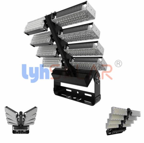 960W Outdoor Led Stadium Lights High Power With 6500K CCT And CRI 75Ra