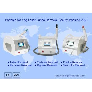 Мини портативная машина для удаления татуировок Nd Yag Q Switched Laser для салонов красоты