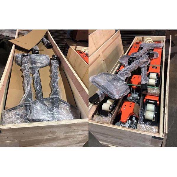 Паллет Джек гидронасоса емкости 1 тонны 3T ручной с масштабом веса