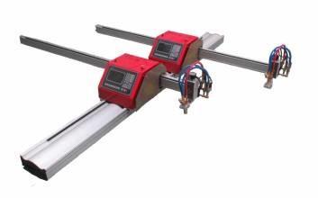warm popular new portable plasma flame aluminum profile cutting machine