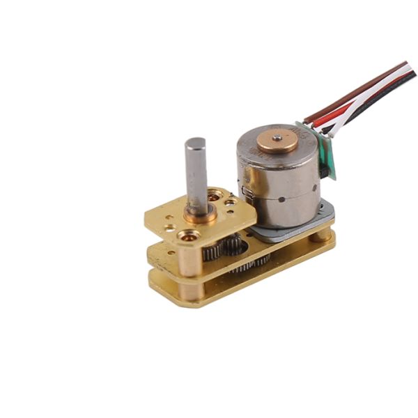 участок Stepper мотора 2 мотора 10mm шестерни червя 5V Stepper горизонтальный прямоугольный