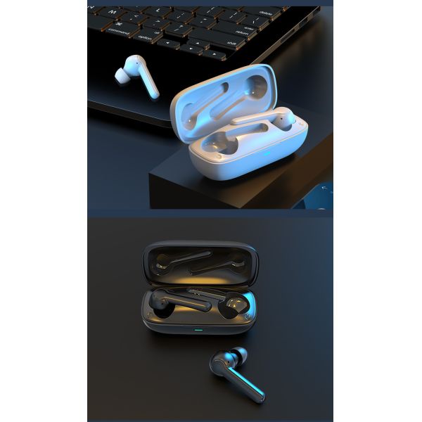 5.0 TWS Mini In Ear Gaming Phones HD Call Waterproof Bluetooth Headphones For Running